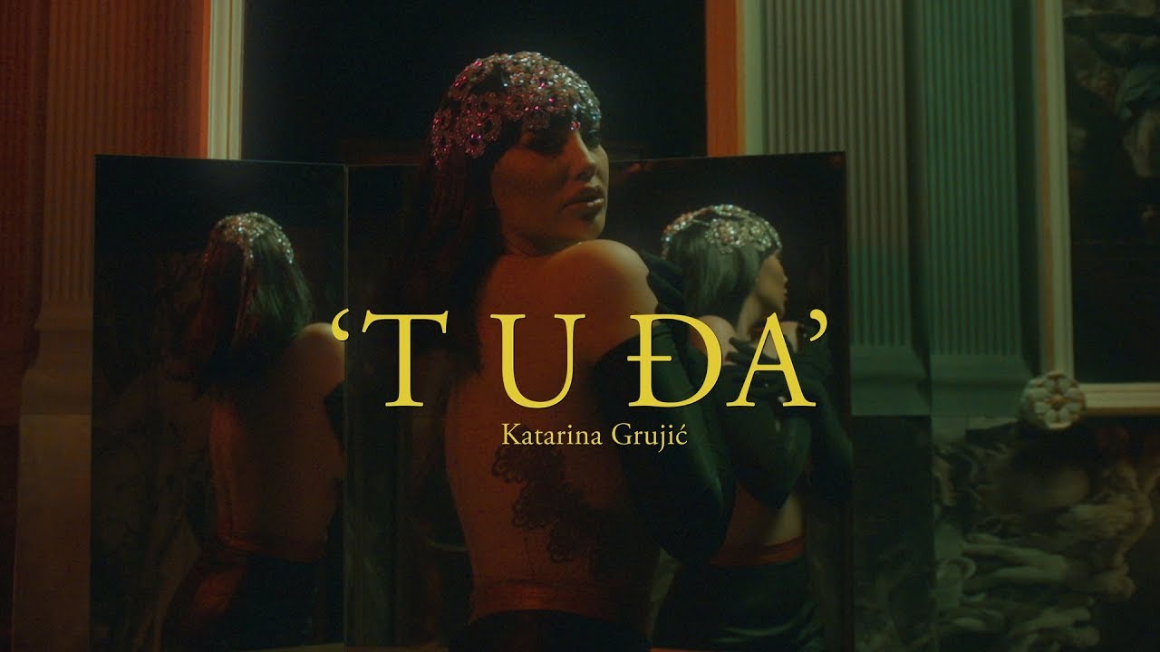 Katarina Grujić na nastupu